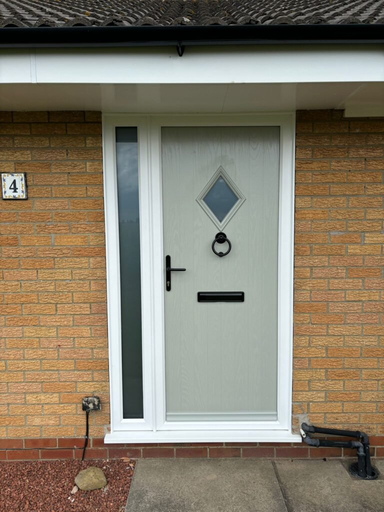 Composite door installation by Roofriendly