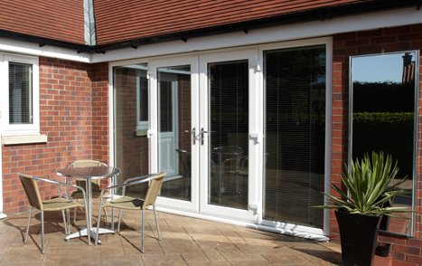 uPVC French Doors installed by Roofriendly in Lincoln