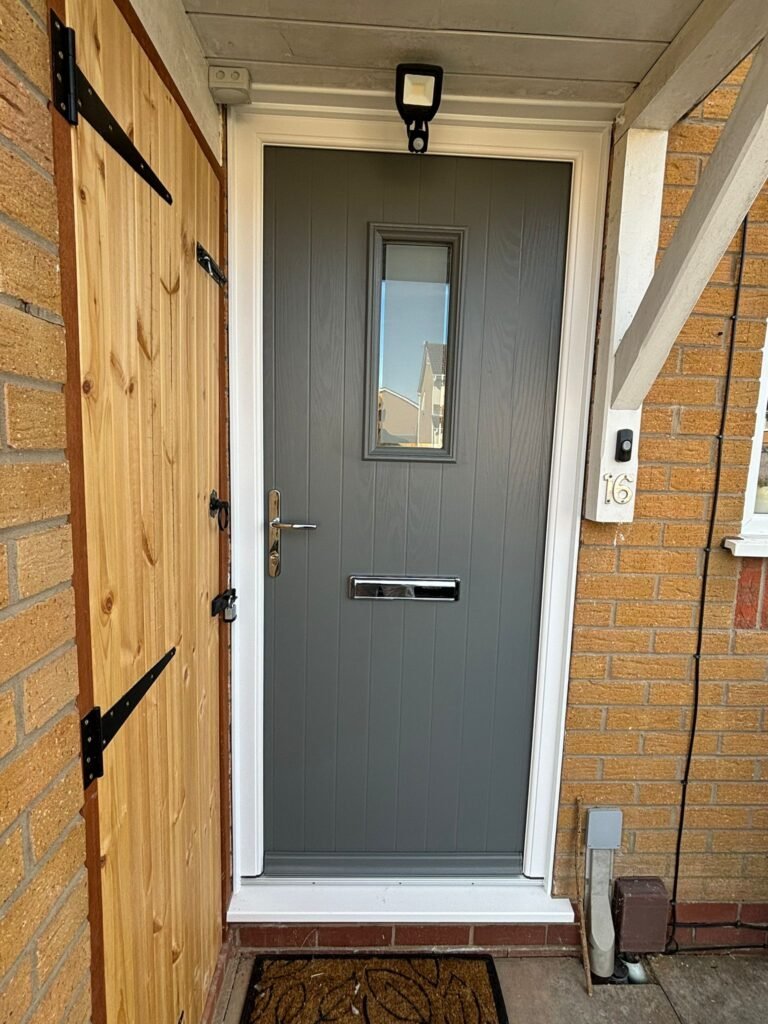 Composite door installation by Roofriendly