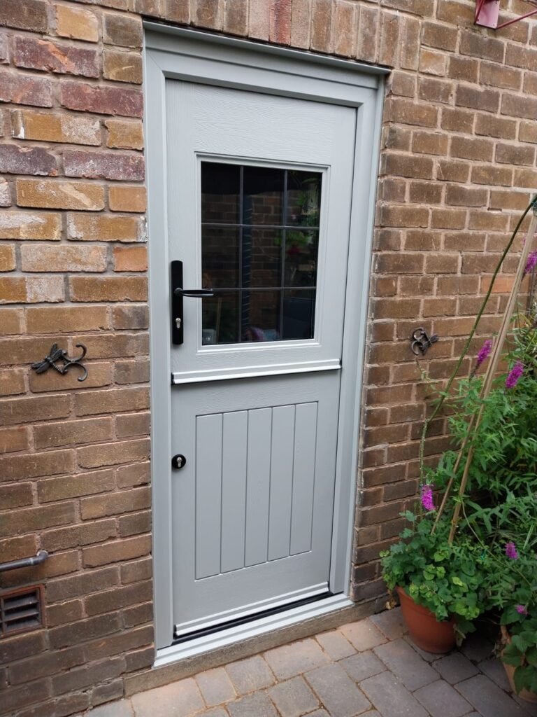 Composite door installation by Roofriendly