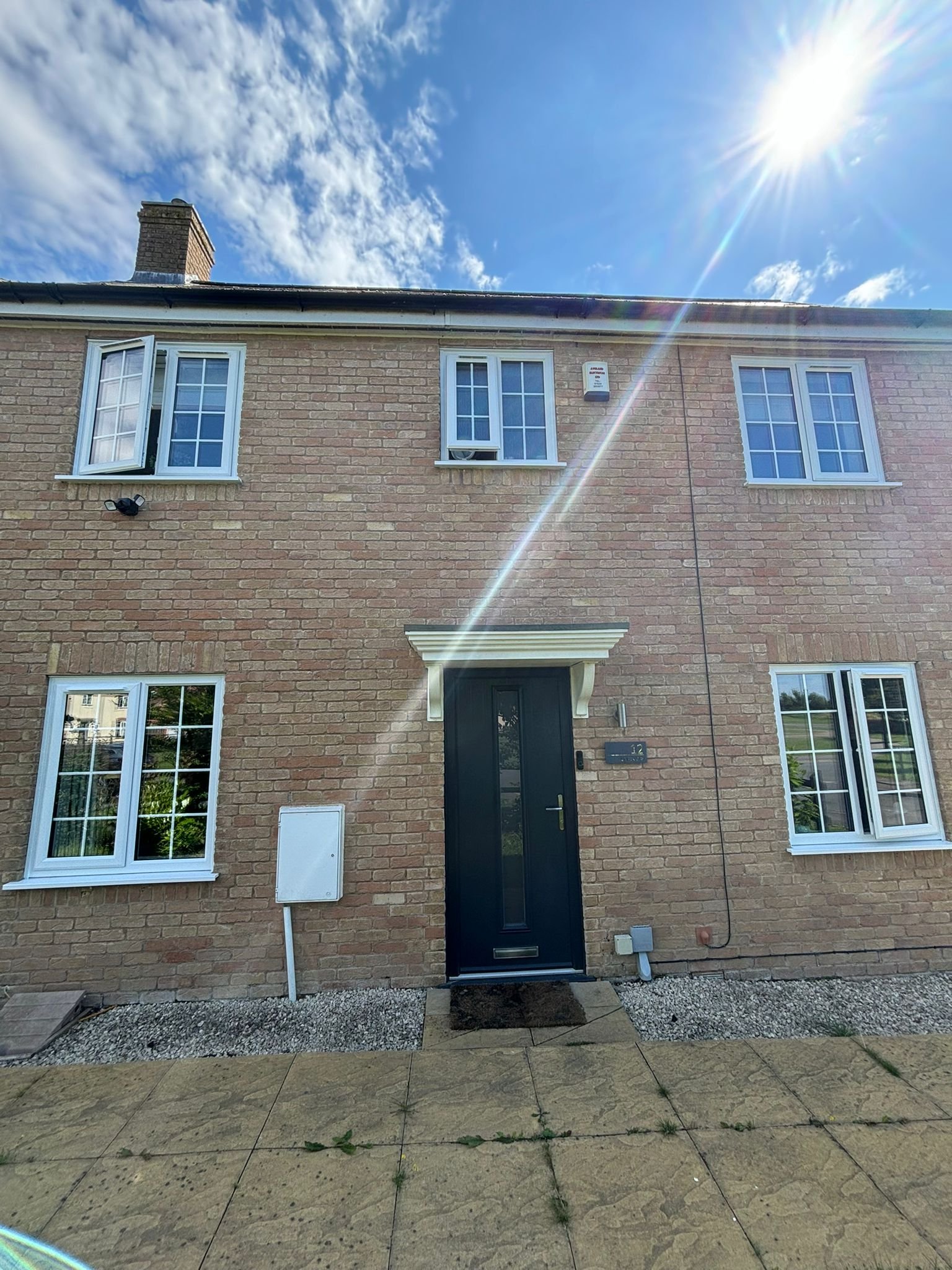 Casement window installation by Roofriendly