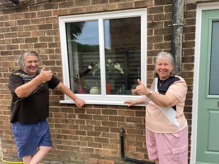 Beautiful new windows