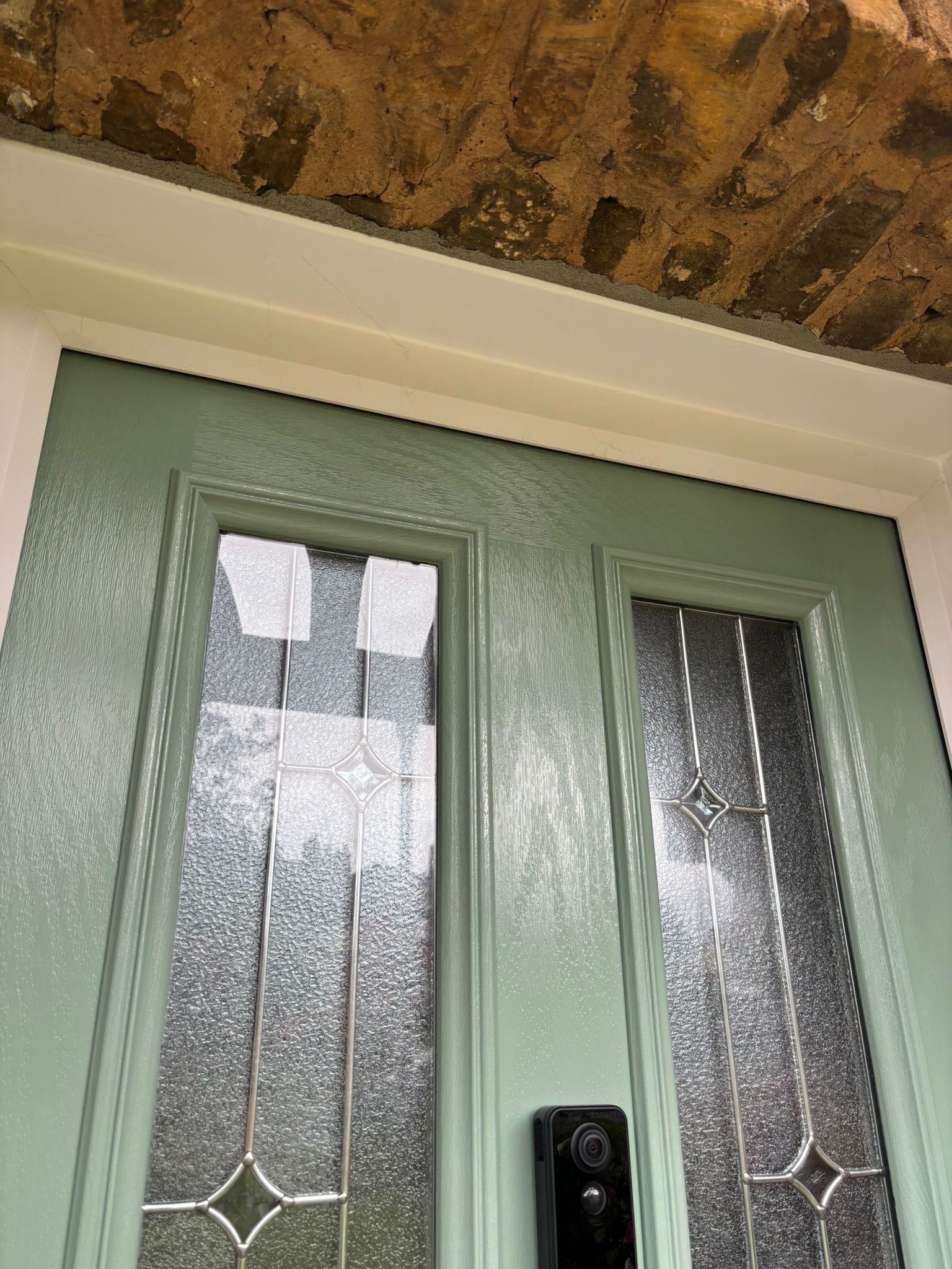 🚪✨ Stylish Composite Door Transformation in Grantham – A Fresh Look for the Gray Bentons