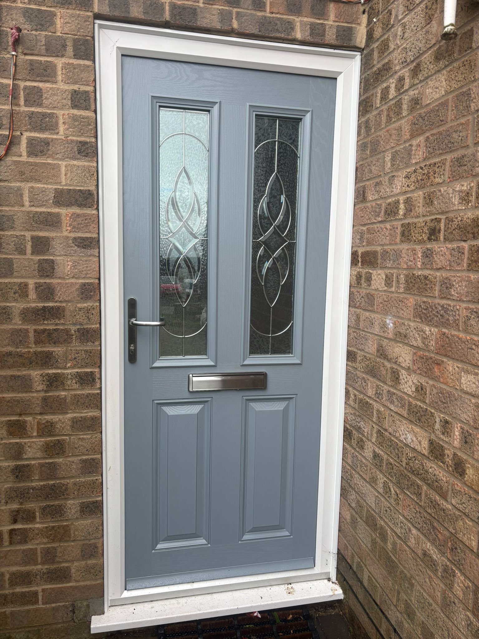 🚪✨ Stunning Composite Door Installation in Grantham ✨🚪