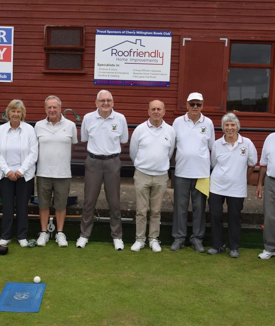 Supporting Cherry Willingham Bowls Club – Community Spirit in Action