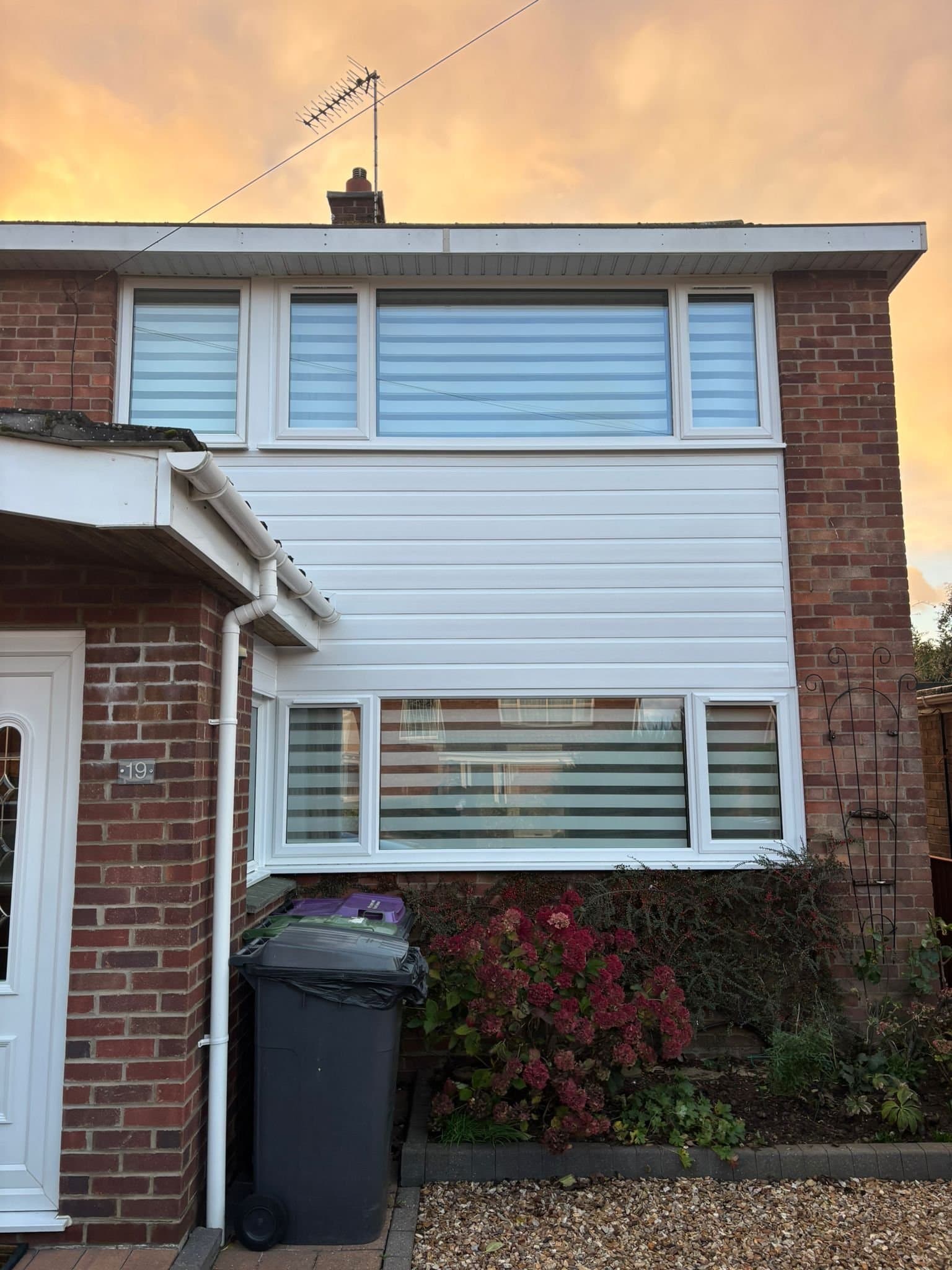 Energy-Efficient Window Replacement and Cladding for Lincoln Home