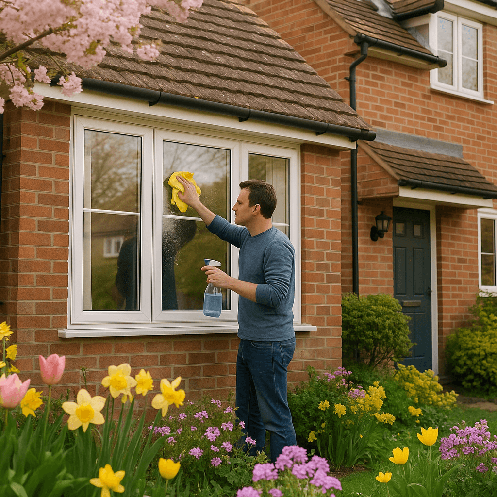The Ultimate Checklist for Spring Window Maintenance in the UK