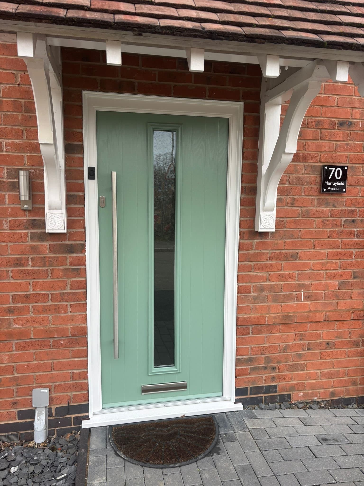 Discover Mr. & Mrs. Brownlee’s Door Upgrade in Greylees