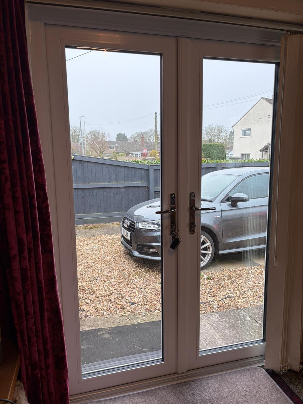 Stylish Burgh le Marsh Door Upgrade for the Greens