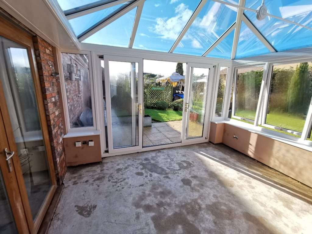 inline patio door installation by roofriendly lincoln