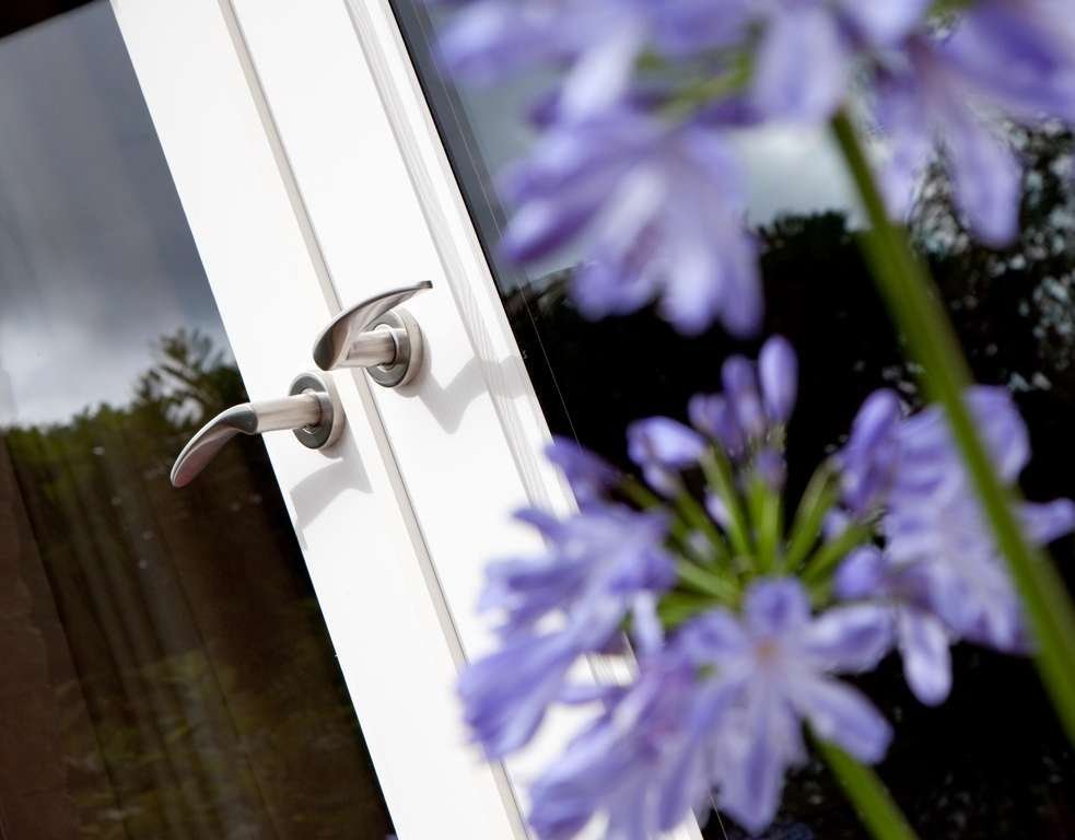 uPVC French doors in Lincoln