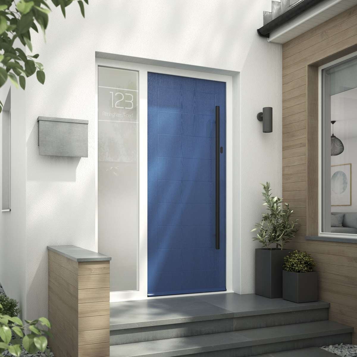 Definitive Collection composite door