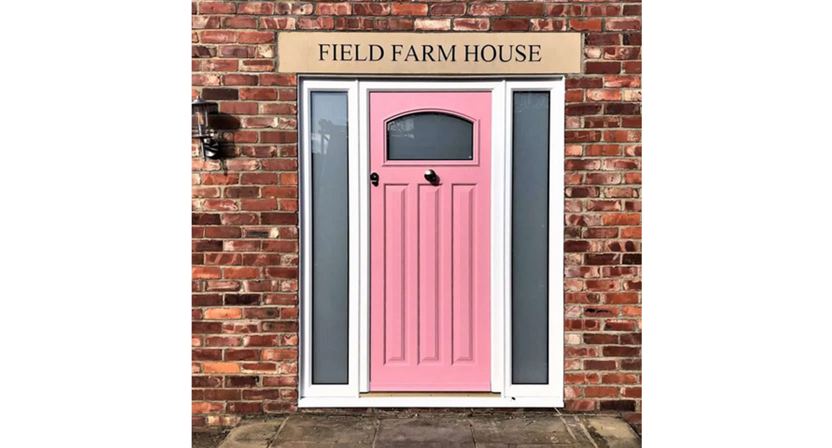 Definitive Collection composite door