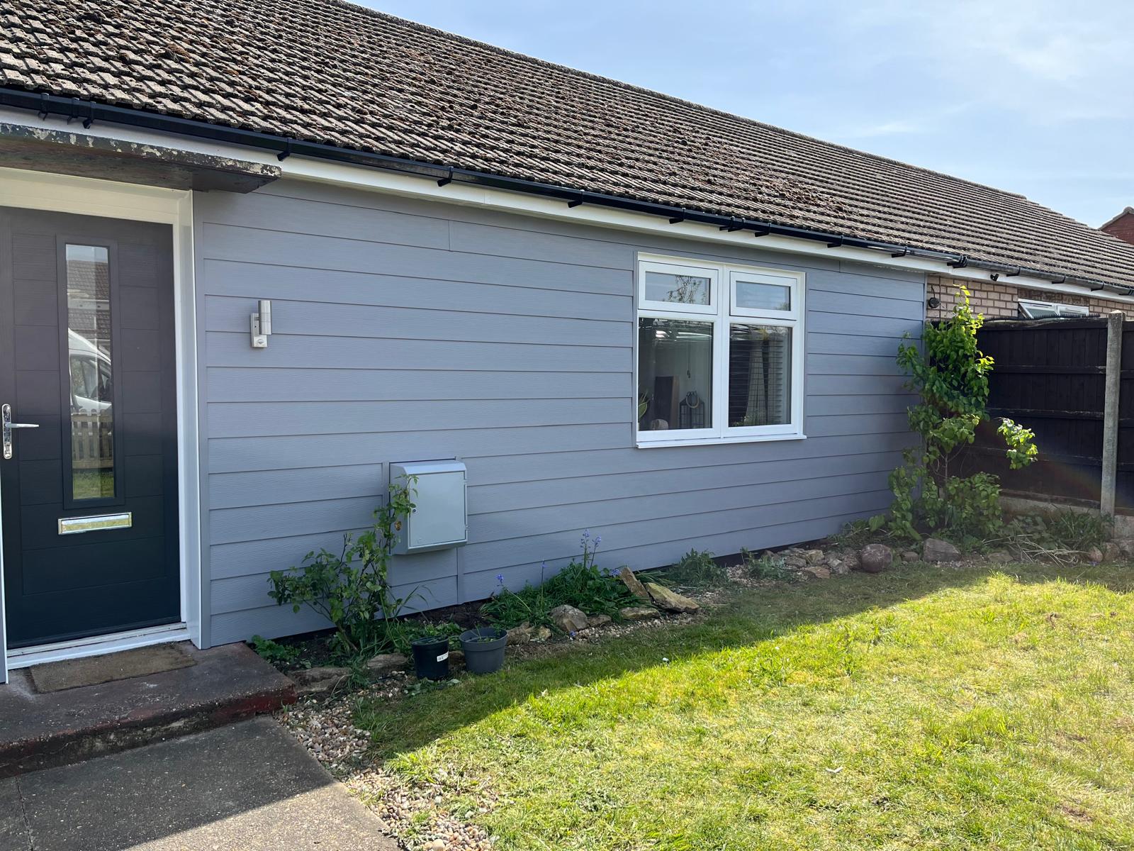 cladding installed by roofriendly