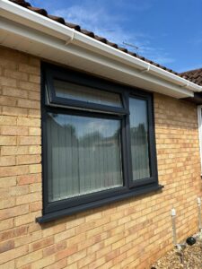 anthracite grey casement installed by roofriendly anthracite grey casement installed by roofriendly