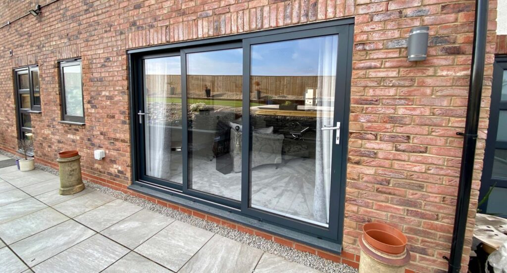 inline patio door installation sleaford