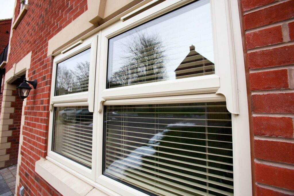 mock sash horn casement window in white installed by roofriendly