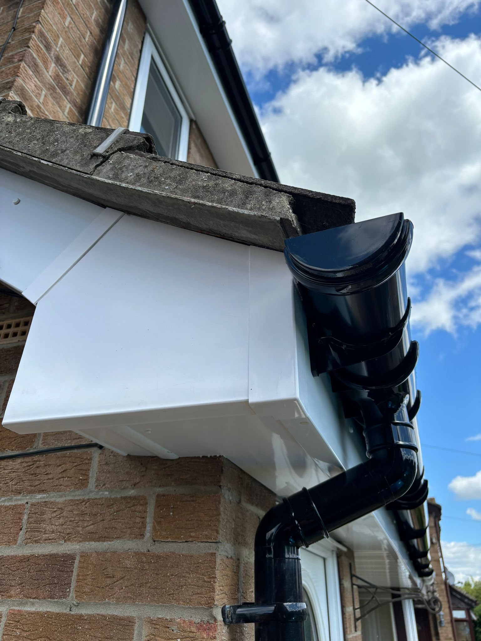 Soffit and fascias replacement