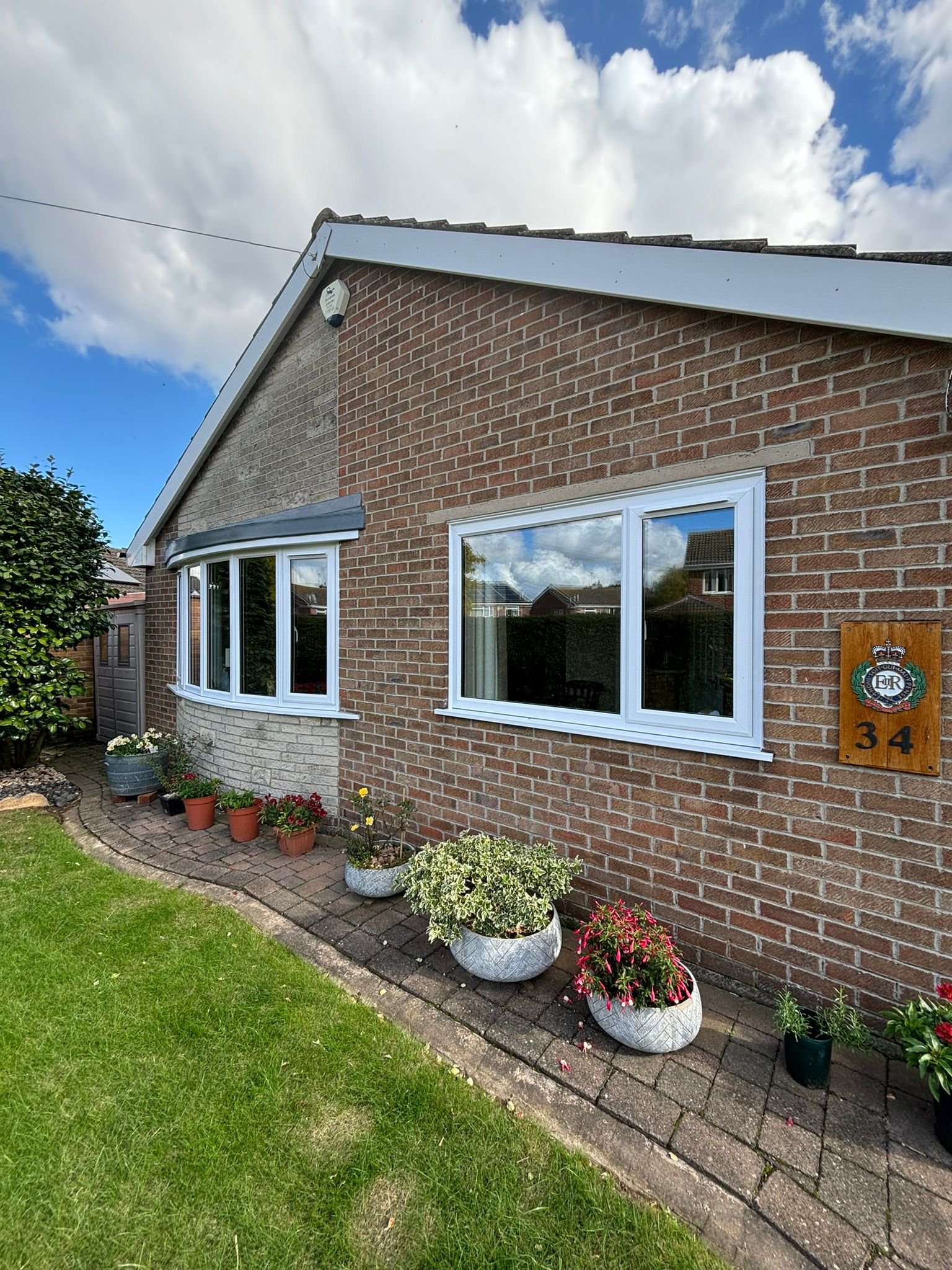 Casement windows installed by Roofriendly